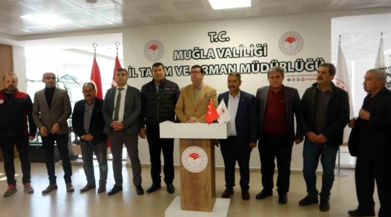 Muğla'da Damızlık Sığır Yetiştiricileri Birliği'ne Yetki Devri Protokolü İmzalandı 1