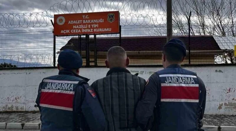 Nazilli'de Jandarma, 10 Yıl 2 Ay Hapis Cezası Taşıyan S.K.'yı Yakaladı 1