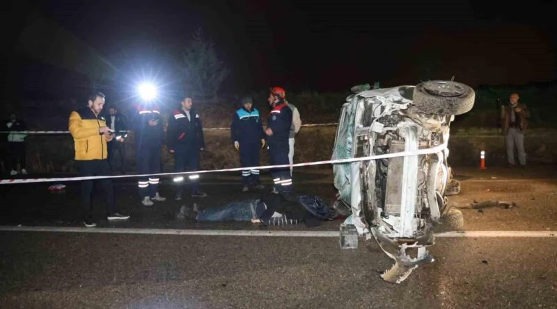 Nevşehir'de Trafik Kazasında Ölü Sayısı 2'ye Yükseldi 1