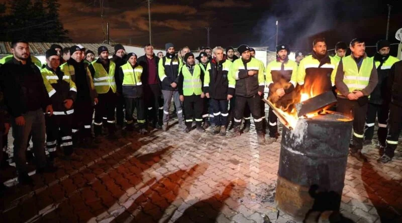 Odunpazarı Belediye Başkanı Kazım Kurt, Personel ile Yeni Yıl Kutlaması 1