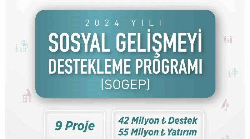 Orta Karadeniz'de 55 Milyon TL'lik Sosyal Gelişmeyi Destekleme Programı 1