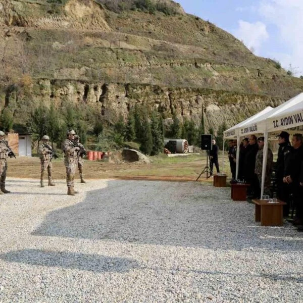 Özel Harekat Polislerinin Tatbikat Anı-2