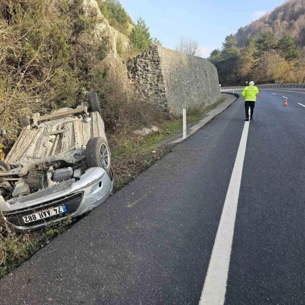 Polis ekipleri kazadan sonra