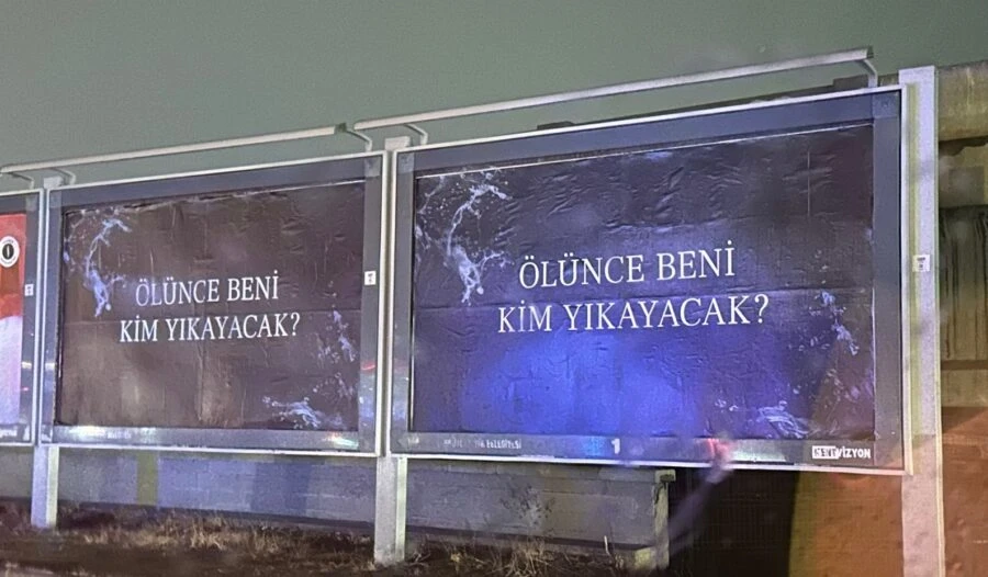 Ölünce beni kim yıkayacak neyin reklamı