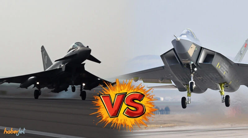 Eurofighter Typhoon vs KAAN