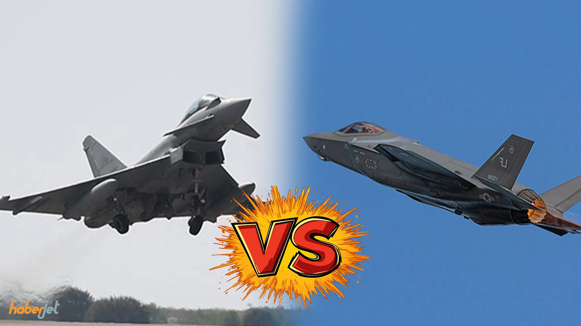 Eurofighter Typhoon vs F-35