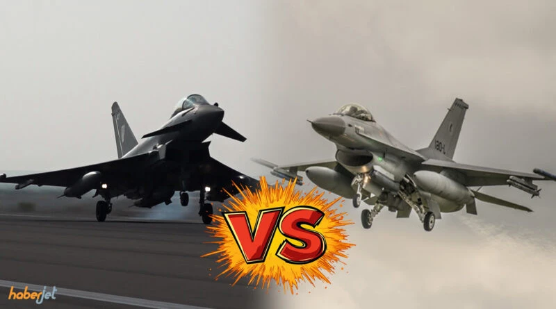 Eurofighter Typhoon vs F-16