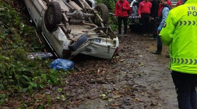 Rize Çamlıhemşin'de Ali Biryol hayatını kaybetti 1