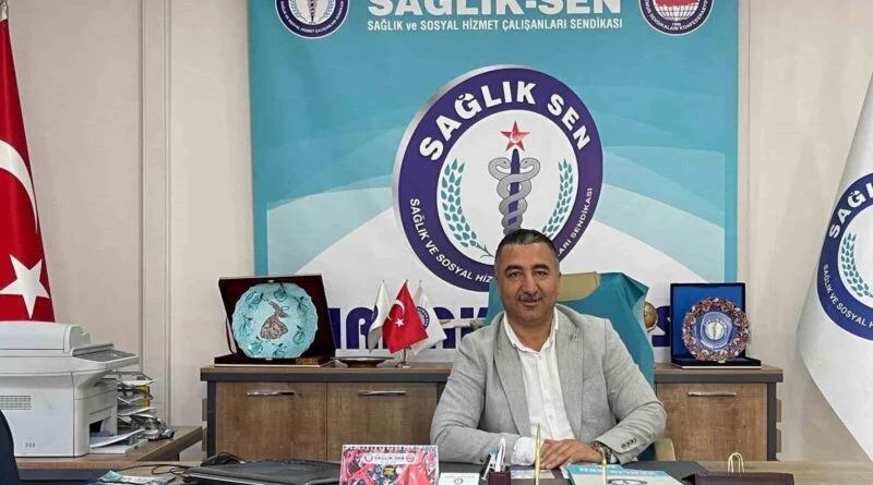 Sağlık-Sen Şırnak, Aile ve Sosyal Hizmetler Bakanlığı Çalışanlarına Öneriler Sunuyor 1