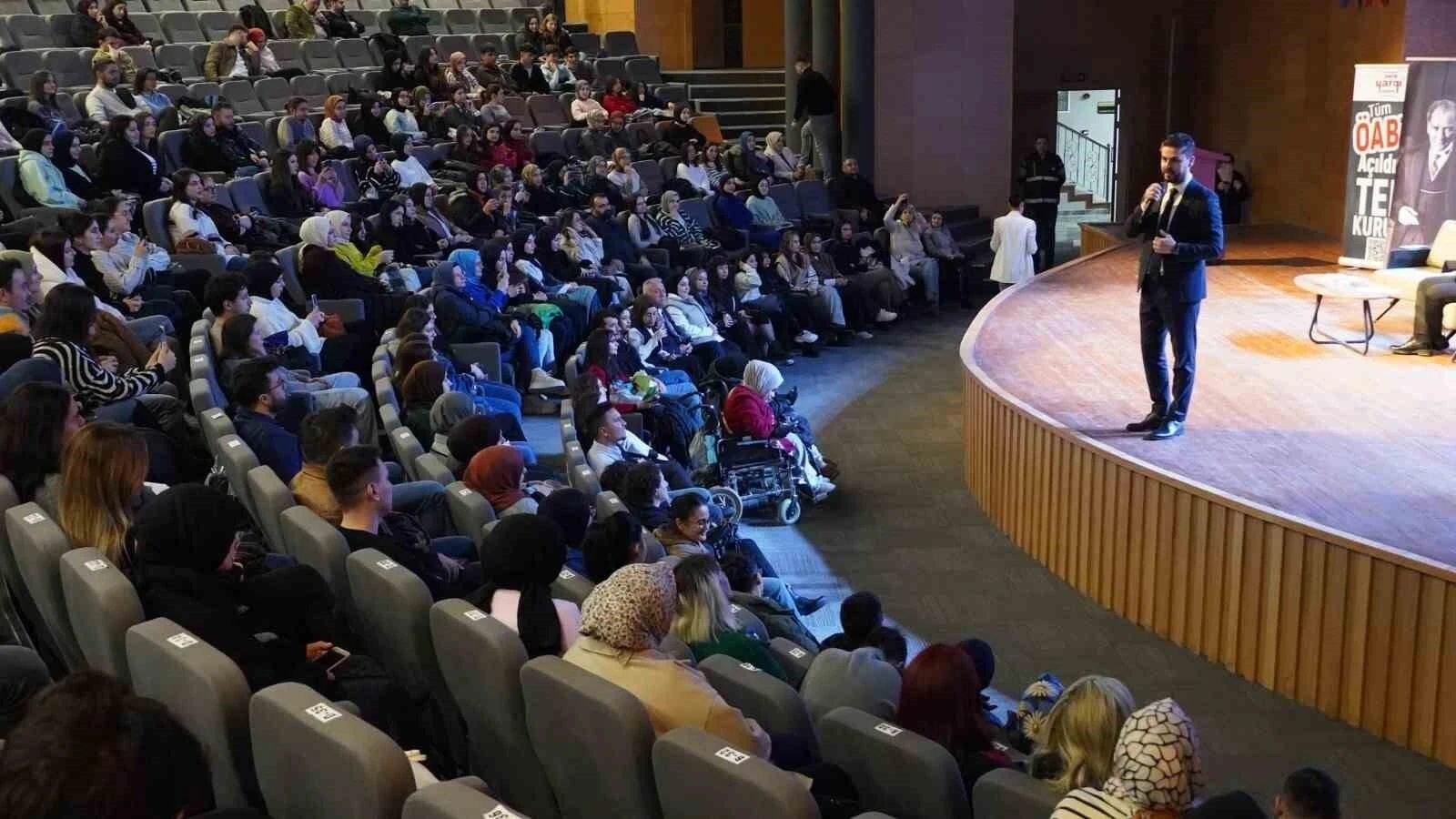 Samsun Atakum Belediyesi Gençlere Sınav Motivasyonu Söyleşisi