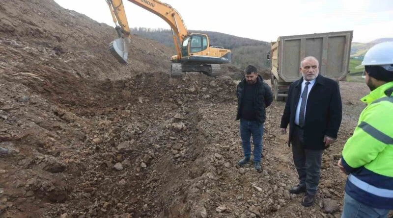 Samsun Canik'te Fen Lisesi Yapımına Başlandı 1