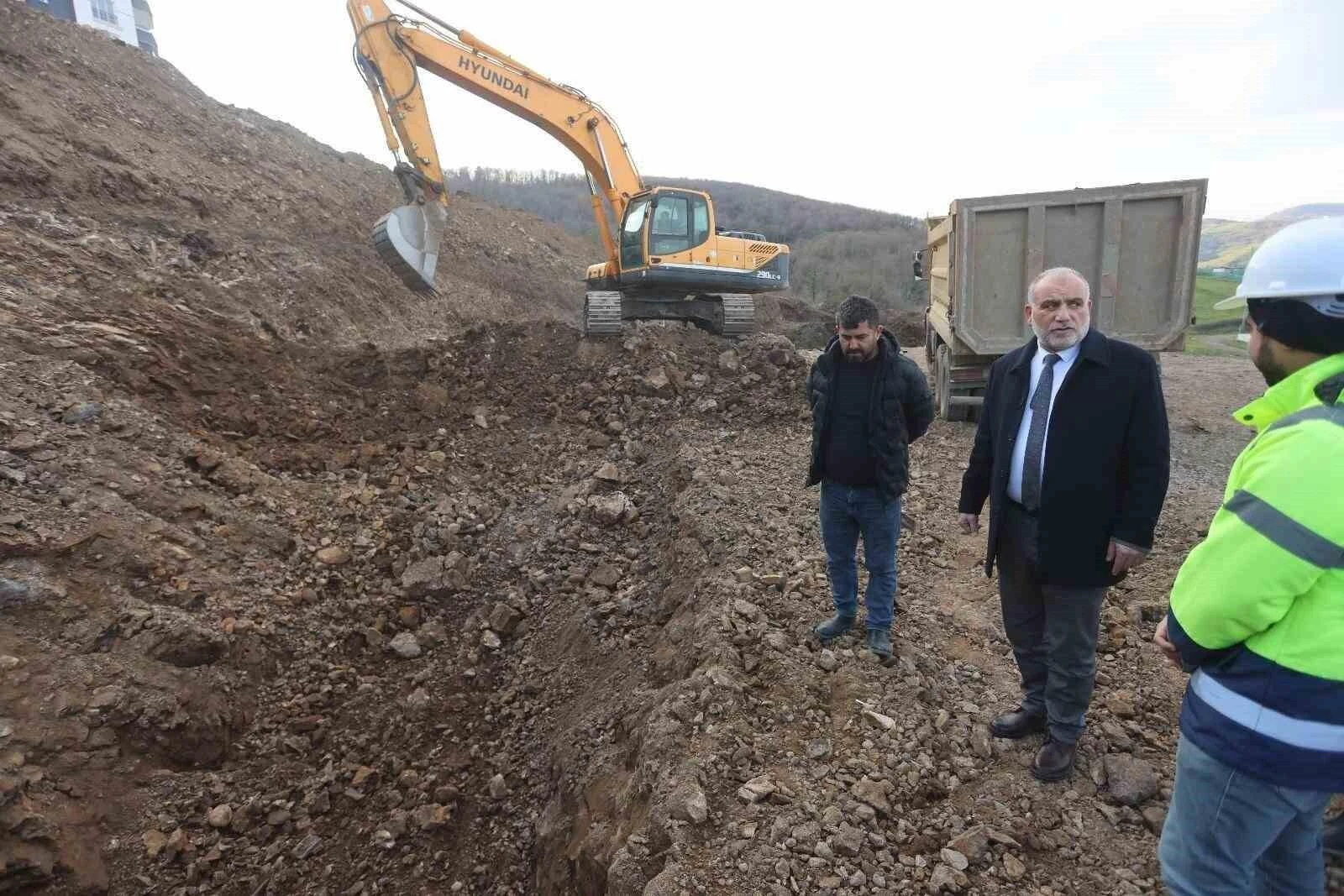 Samsun Canik’te Fen Lisesi Yapımına Başlandı