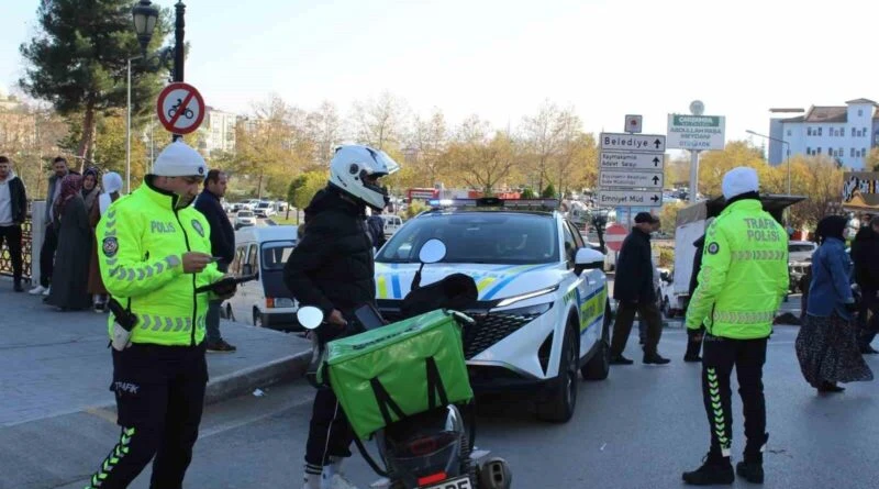 Samsun Çarşamba İlçesinde Motosiklet Sürücüleri için Trafik Denetimi Yapıldı 1