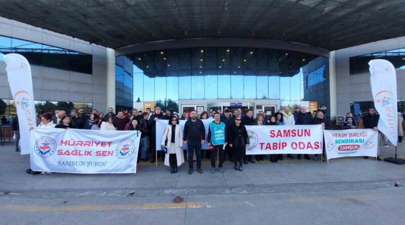 Samsun'da Aile Hekimleri Yeni Sözleşmeye Karşı İsteksizliklerini Bölgeli Dernek Başkanı Dr. Gökhan Demircioğlu'nun Açıklamasıyla Birlikte Başkaldırıyor 1