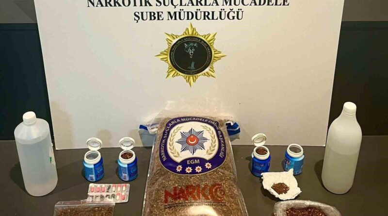 Samsun'da Uyuşturucu Operasyonu: 2 Kişi Gözaltına Alındı 1