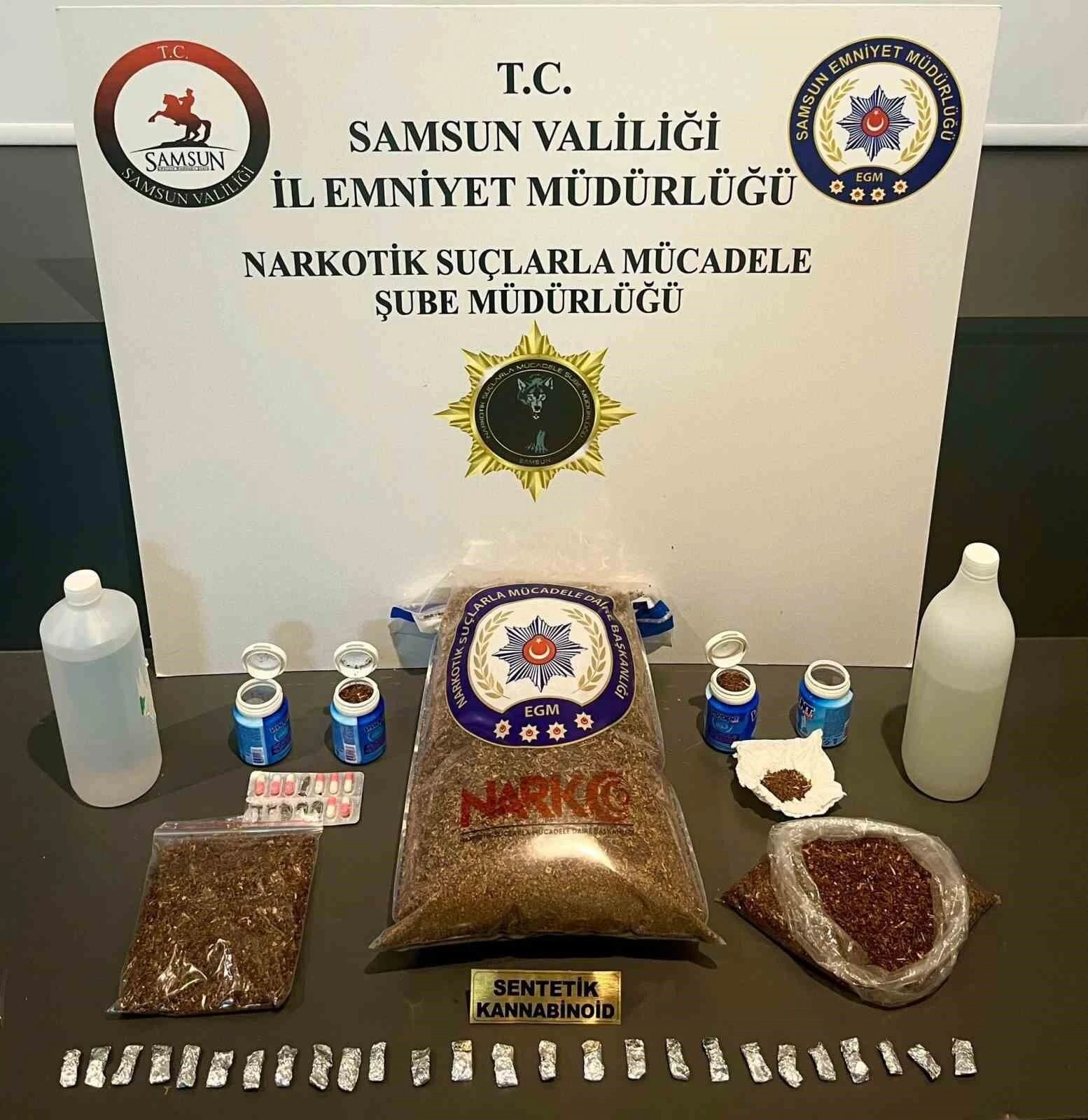 Samsun’da Uyuşturucu Operasyonu: 2 Kişi Gözaltına Alındı