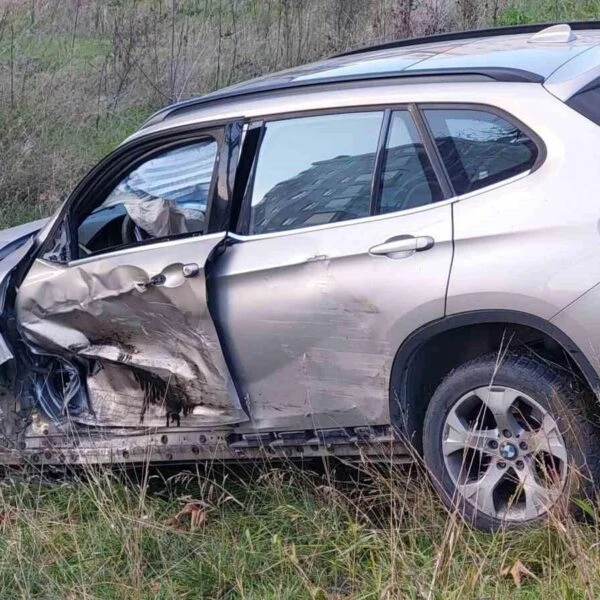 Samsun İlkadım'da meydana gelen trafik kazası-4