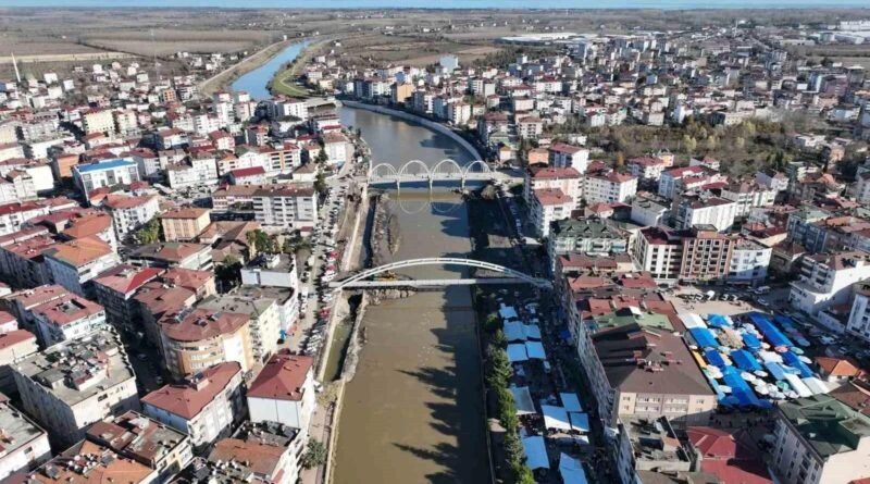 Samsun'un Terme Çayı Islah Projesiyle Taşkınlara Karşı Güçleniyor 1