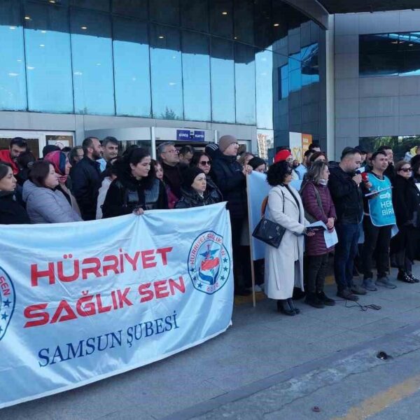 Samsun’da aile hekimlerinden basın açıklaması-resim-1