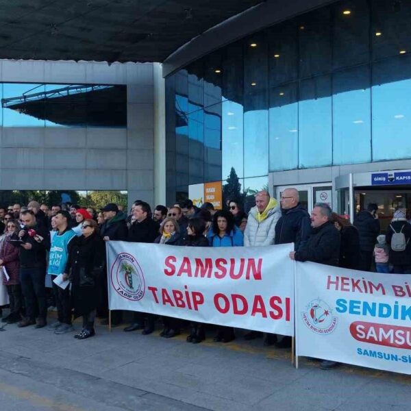 Samsun’da aile hekimlerinden basın açıklaması-resim-2