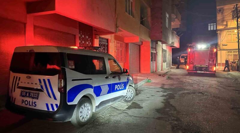 Samsun’da İlkadım’ta 3 Katlı Evin Bacasında Yangın Çıkar, İtfaiye Müdahale Sonrası Söndürülür 1