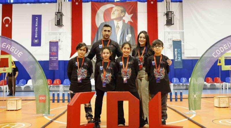 SANKO Okulları Öğrencileri Codeix Drone League Yarışmasında Türkiye İkincisi Oldu 1