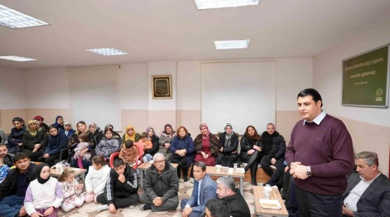 Şehitkamil Belediye Başkanı Umut Yılmaz'ın Sosyal Tesislerde Yeni Bir Dönem Başlattığı Haber 1