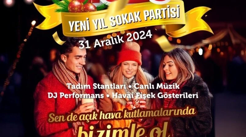 Şehitkamil Belediyesi, Yeni Yıl Sokak Partisiyle Karşılanıyor 1