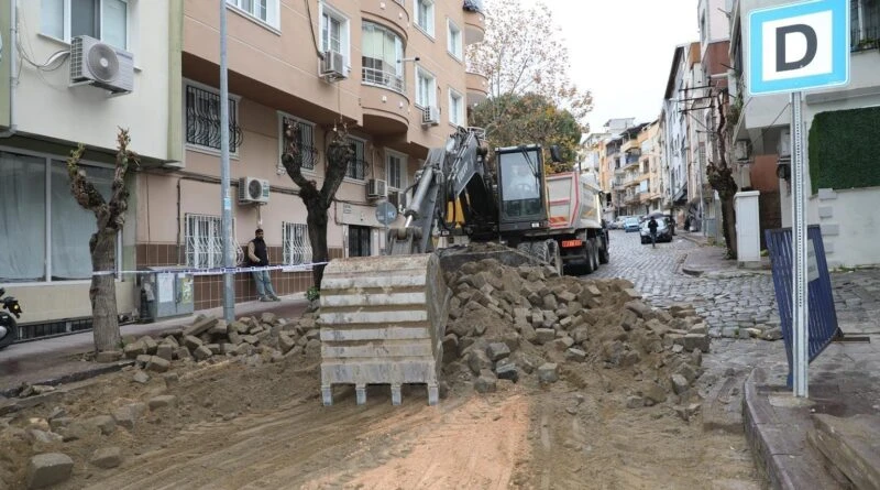 Şehzadeler Belediyesi Ulutepe Caddesi'ni Yeniledi 1