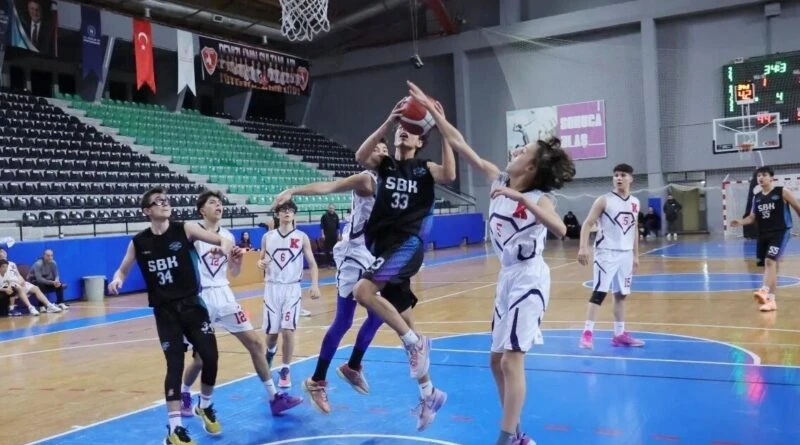 Servergazi Basketbol, Denizli'de U16, U14 ve U18 Kategorilerinde Şampiyon 1