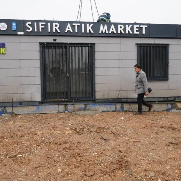 Sıfır Atık Market'in kurulumu