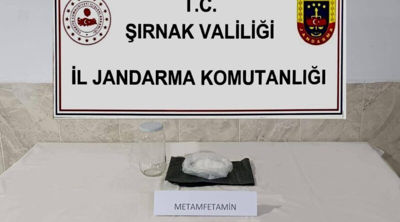 Şırnak'ta 11 Şüpheli Gözaltına Alınarak 242 Gram Metamfetamin ve Diğer 167 Gümrük Kaçağı Malzemenin Elekesi 1