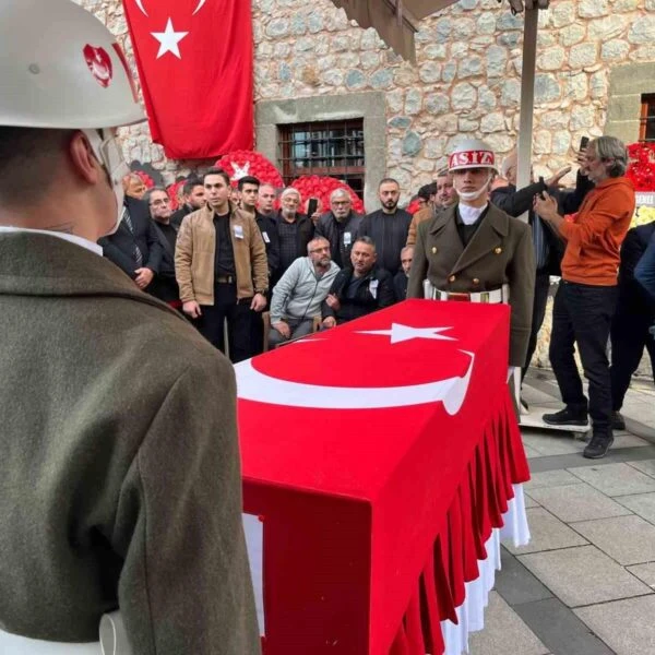 Süleyman Demirel Havalimanı'nda düzenlenen tören-3