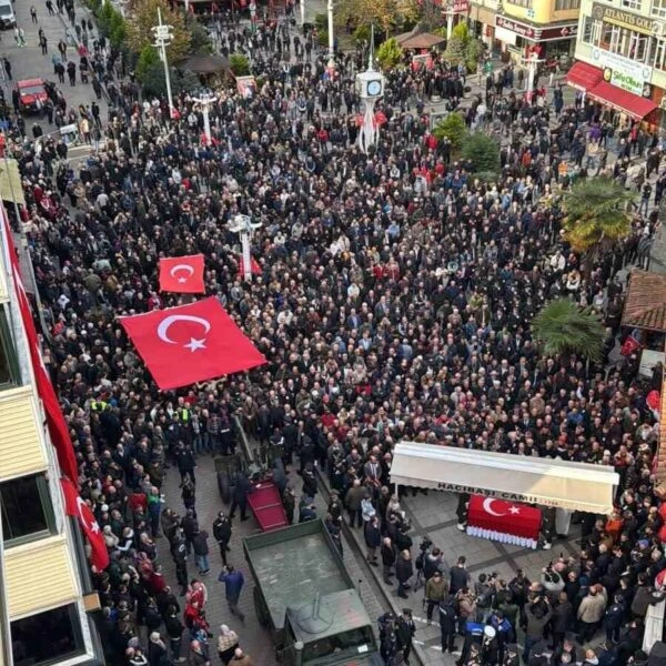 Süleyman Demirel Havalimanı'nda düzenlenen tören-6