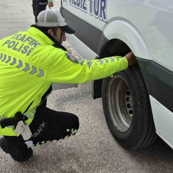 Süleymanpaşa Otobüs Terminali'nde denetimler-3