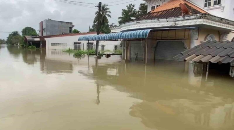 Tayland'da Şiddetli Yağışlar Nedeniyle 29 Kişi Hayatını Kaybetti, 33 Bin Kişinin Evlerini Terk Ettiği Belirlendi 1