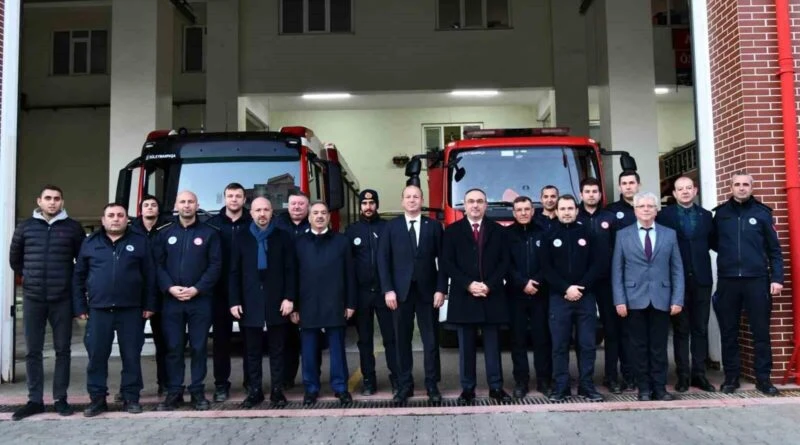 Tekirdağ Valisi Recep Soytürk, Yılbaşı Denetimleri Kapsamında Görevli Personelleri Ziyaret Etti 1