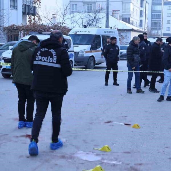 The victim of the gun attack in Aksaray-3