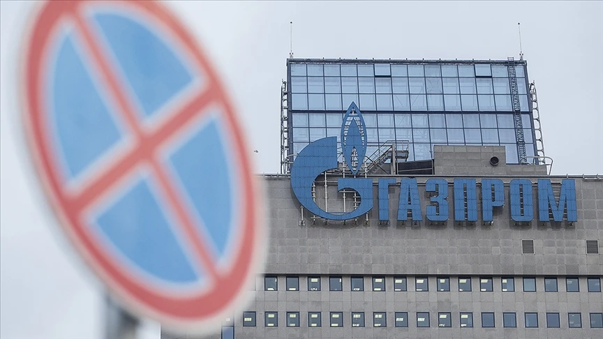 Gazprom yaptırımı on dakika