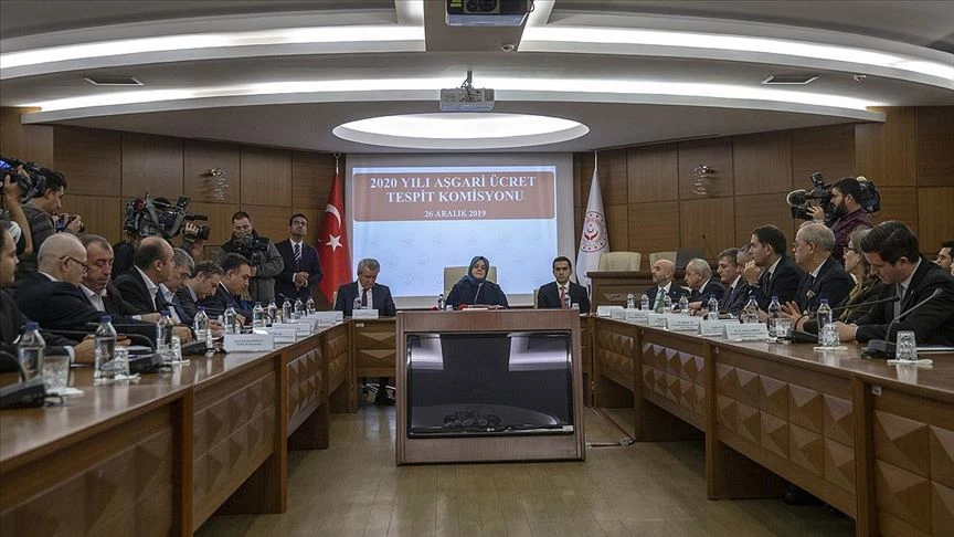 2019 asgari ücret net ve brüt ne kadardı gündemde