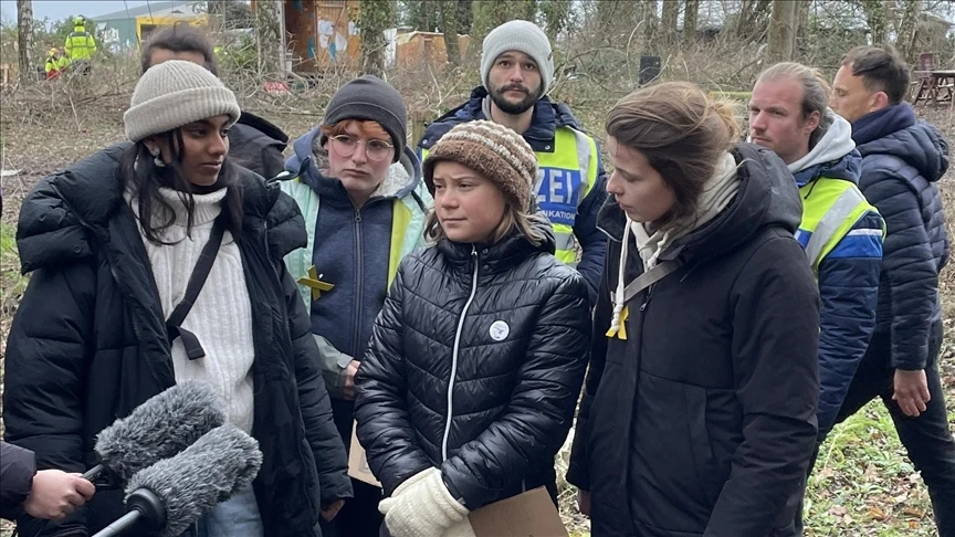 greta thunberg kürdistan paylaşımı