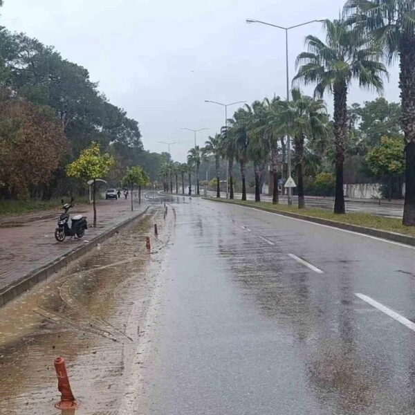 Titreyengöl Caddesi'nde Bisiklet Kazası