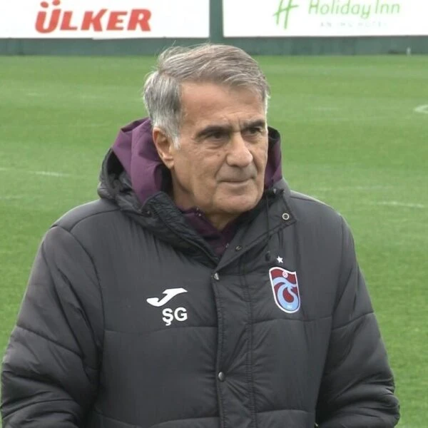 Trabzonspor oyuncuları sahadadır