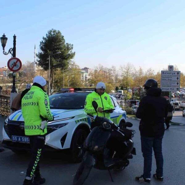 Trafik Ekiplerinin GBT Sorgusu ve Diğer Denetimleri-2