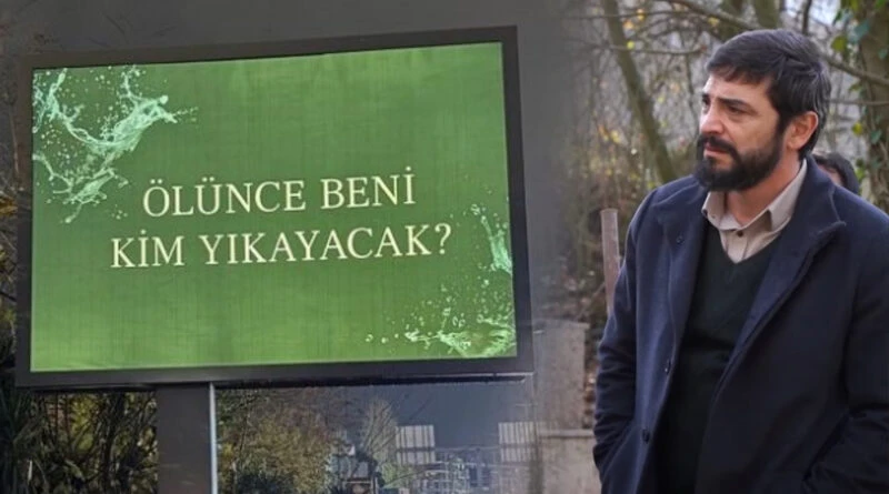 Ölünce beni kim yıkayacak reklam Gassal