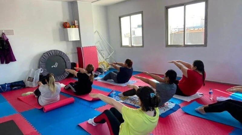 Turgutlu Belediyesi'nin Kadınlar İçin Pilates Kursu Büyük İlgi Görüyor 1