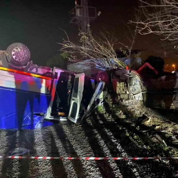 Turgutlu'da trafik kazası-1