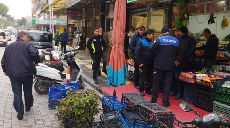 Turgutlu'da Zabıta ve Emniyet Ekipleri Kaldırımları Güvenli Kılma Amaçlı Denetimleri Gerçekleştiriyor 1