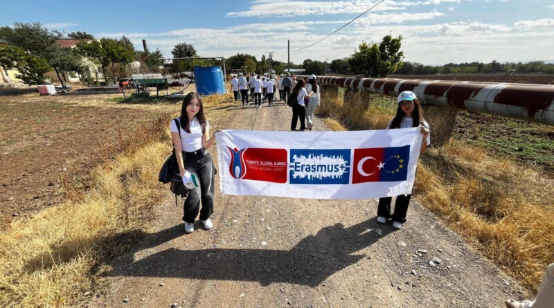 Çankaya Ankara Kırkkonaklar Anadolu Lisesi Erasmus+ KA210 SCH Projesi