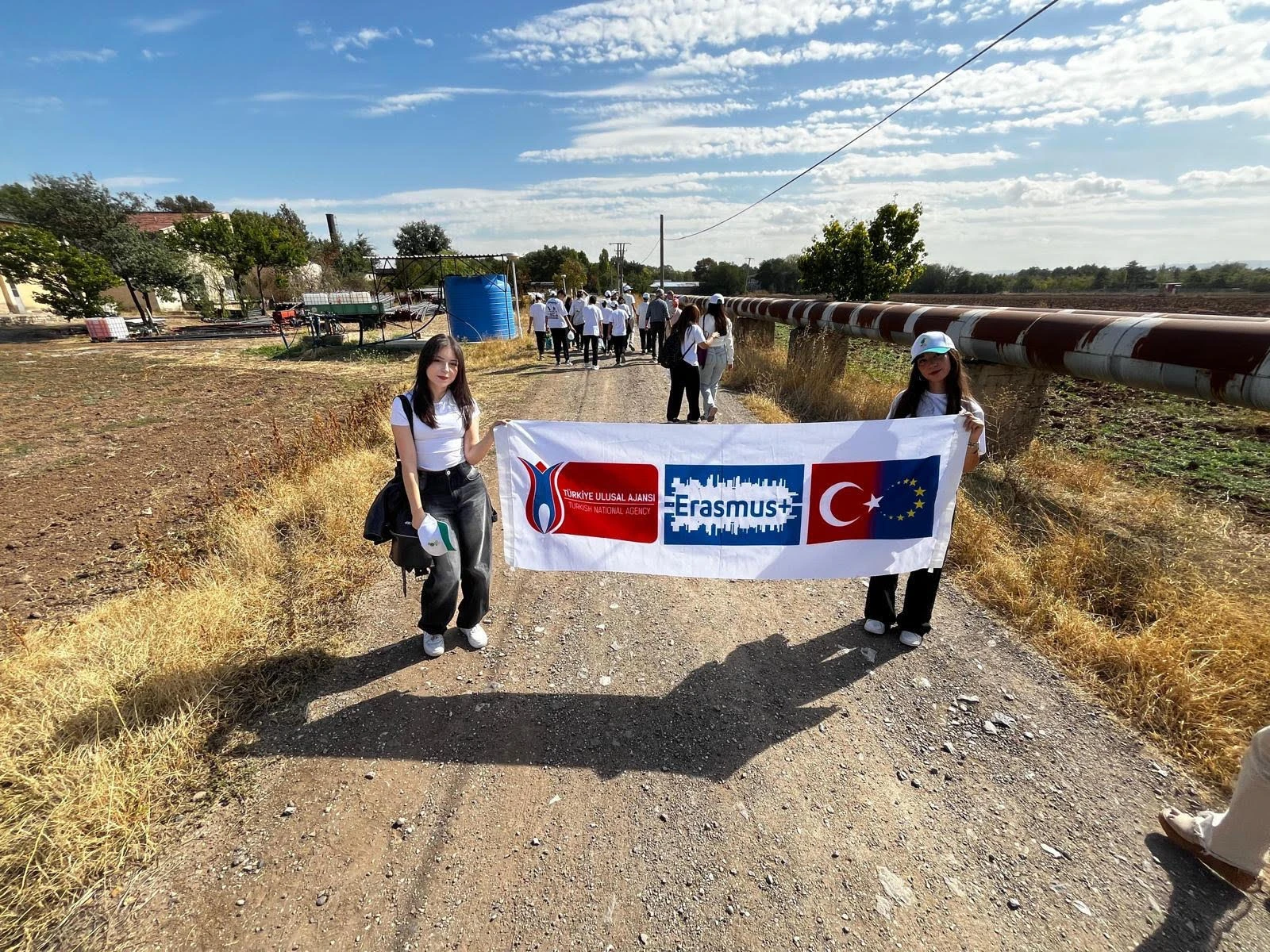 Çankaya Ankara Kırkkonaklar Anadolu Lisesi Erasmus+ KA210 SCH Projesi ile 4 ülke!